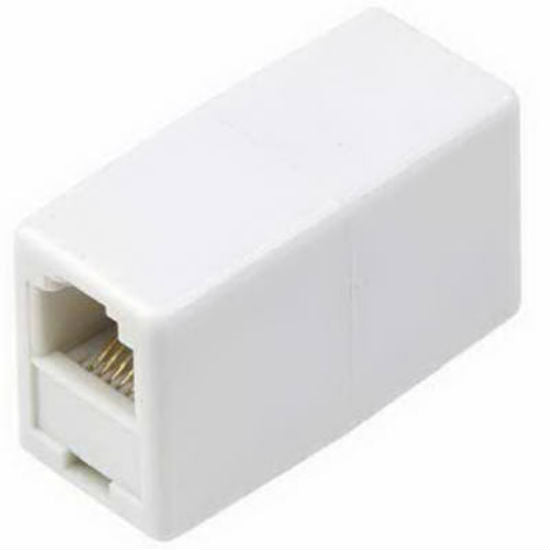 RCA TP262WHN In-Line Phone Cord Coupler, White