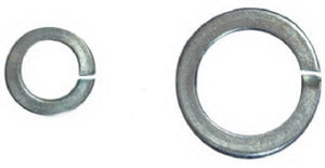 Hillman 300306 Split Lock Washer 5/16", 100 Pack