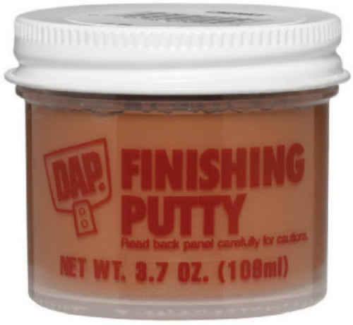 Dap® 21245 Plastic Wood® Smooth Finishing Putty, 3.7 Oz, White