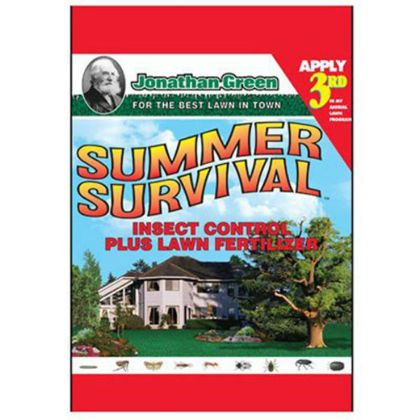 Jonathan Green 12015 Summer Survival Insect Control w/Lawn Fertilizer, 49.95 Lb