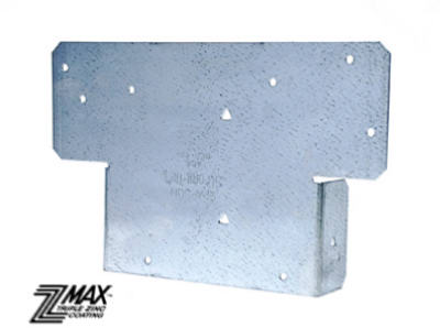 Simpson Strong-Tie AC6Z Twin Post Cap Z-Max, 6 x 6