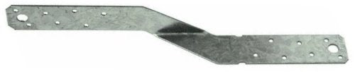 Simpson Strong-Tie LTS12 Galvanized Twist Strap, 18 Gauge, 12"