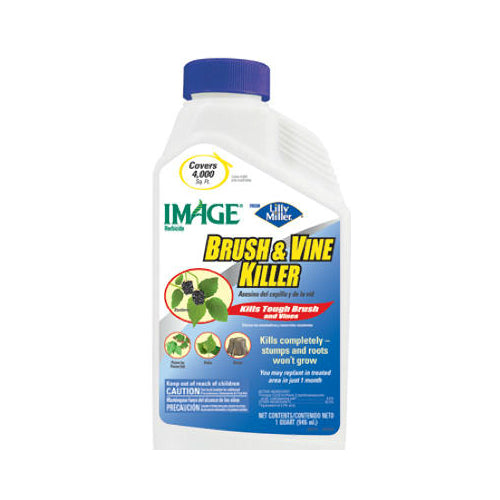 Lilly Miller® 100099398 Image Brush & Vine Killer Concentrate, 1 Qt