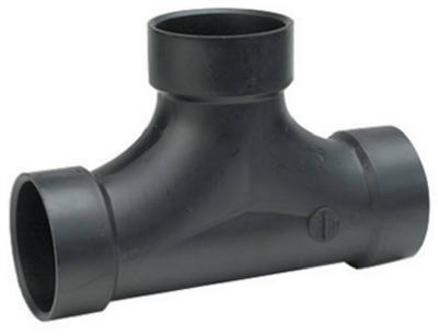 Mueller 02237H ABS/DWV 2 Way Clean Out Tee, 3"