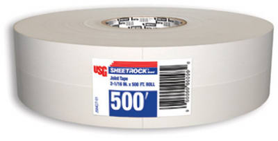 Usg 382198  Drywall/Wallboard Joint Reinforcing Paper Tape, 500'