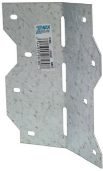 Simpson Strong-Tie LS50Z Adjustable L-Angle Z-max Coating, 18-Gauge, 5"