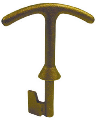 Mueller 151-063 Brass Water Meter Box Key