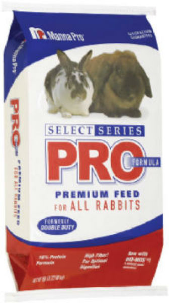 Manna Pro® 0046902150 Select Series Pro Rabbit Food, 50 Lb