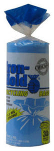 Iron Hold® 618811 Tall Kitchen Recycling Bags, 30 Gallon, Blue, 20-Count