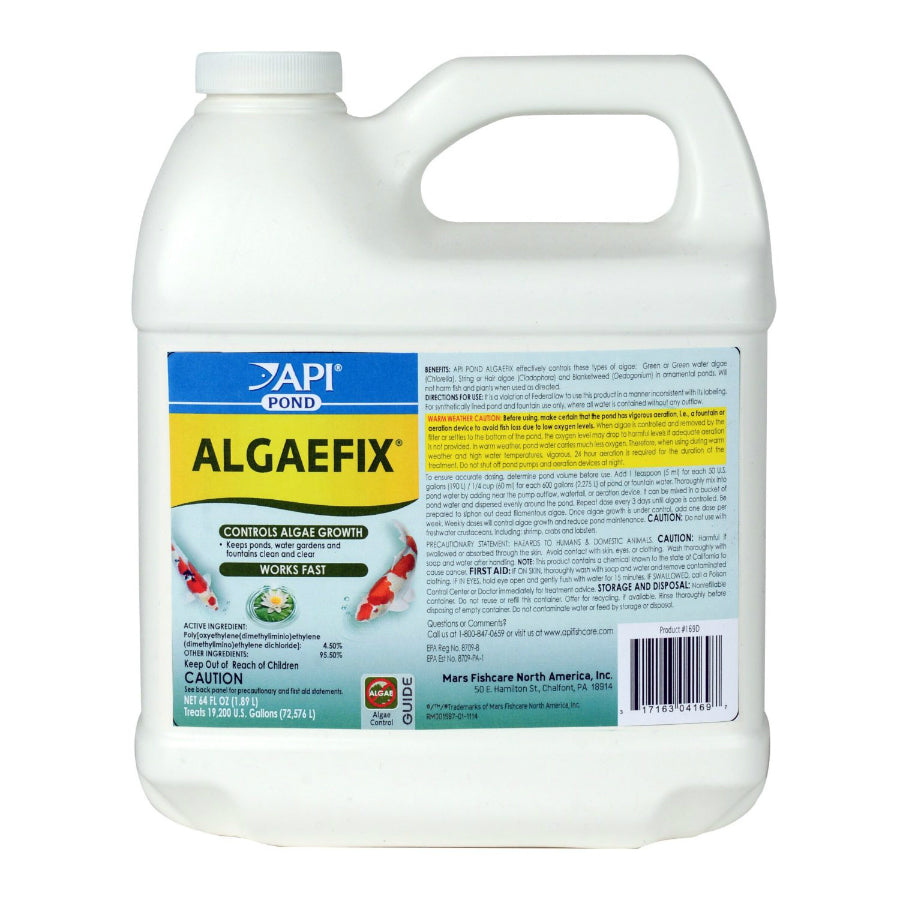 API® 169D PondCare® Pond Algaefix® for Algae Control, 64 Oz