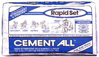 Rapid Set 1015 Cement All Bag, 55 lb