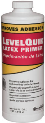 Level Quik CPQT Latex Primer, 1 qt