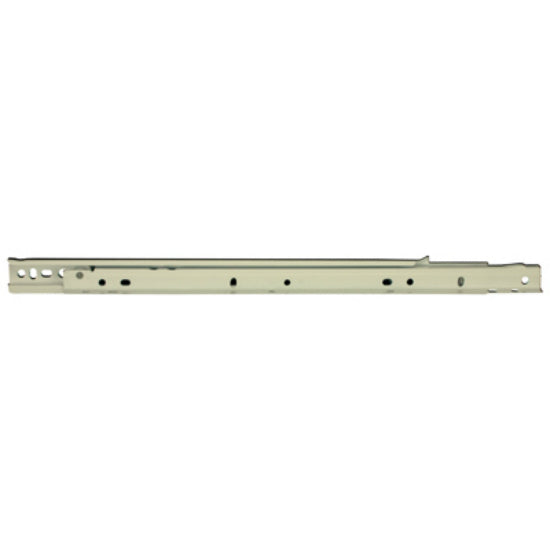 Knape & Vogt® 1284P-ALM-400 Heavy Duty Drawer Slide, 16", Almond