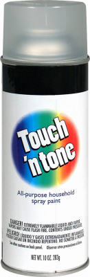 Touch N' Tone 55286830 All Purpose Household Spray Paint, 10 Oz