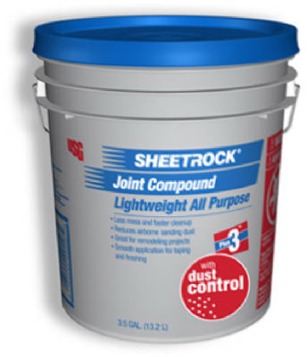 Sheetrock 380059 Joint Compound with Dust Control 3.5 Gallon