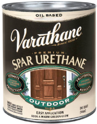 Varathane 9432 Exterior Premium Spar Urethane,1 Gallon, Semi-Gloss
