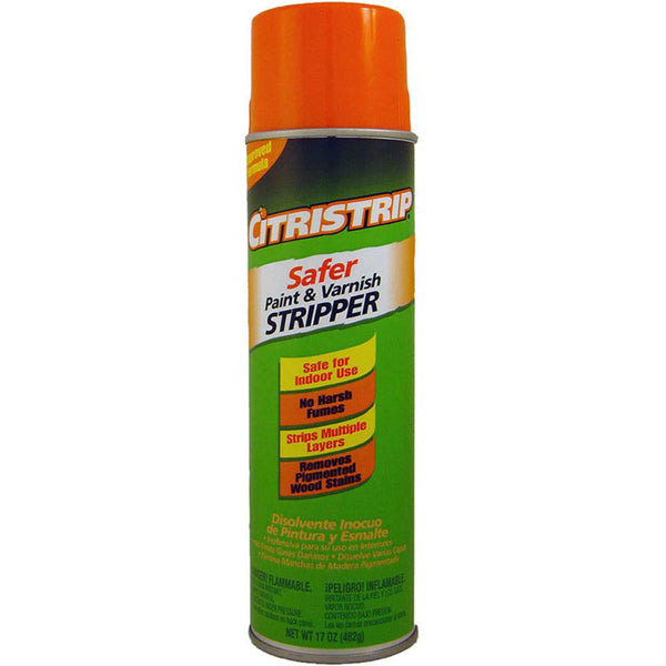 Citristrip® ECG73807 Safer Paint & Varnish Stripper Aerosol, 17 Oz