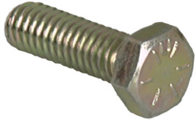 Hillman Heat Treated Steel Hex Cap Screw 3/8-16 x 1-1/4", 100 Pack