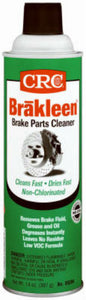 CRC® 05084 Brakleen®  Non-Chlorinated Brake Parts Cleaner, 14 Oz