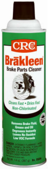 CRC® 05084 Brakleen®  Non-Chlorinated Brake Parts Cleaner, 14 Oz