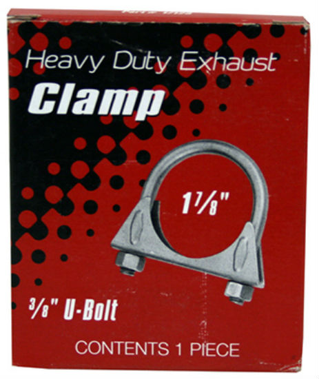 Warren Distribution NIC00023 Heavy Duty Muffler Clamp, 1-7/8"