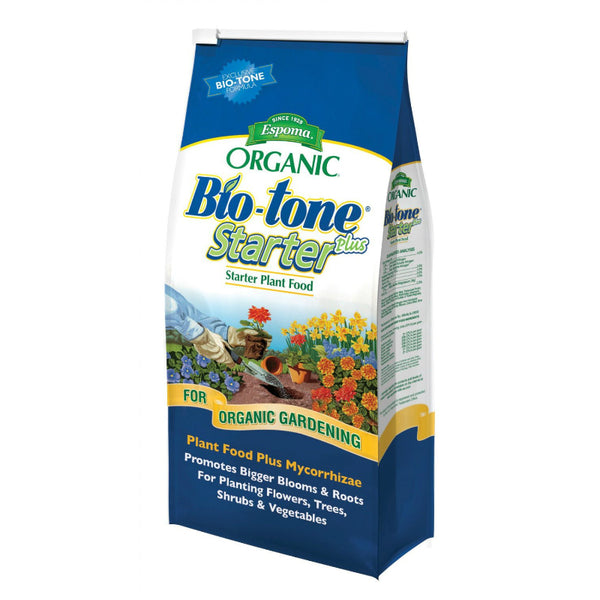 Espoma® BTSP8 Bio-Tone® Starter Plus Ultimate Starter Plant Food, 4-3-3, 8 Lbs