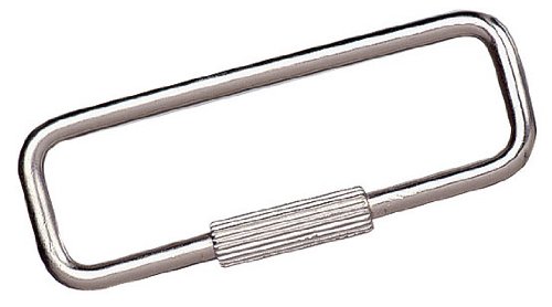 Hy-Ko KC121 Twist Lock Key Ring, 2"