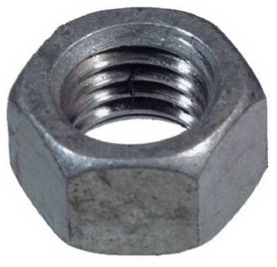 Hillman Fasteners 829308 Stainless Steel Finished Hex Nut, 50 Pack