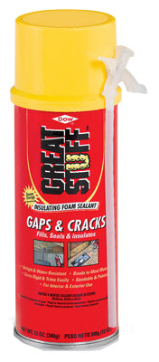 Great Stuff 157901 Gaps & Cracks Minimal Expanding Foam Sealant, 12 Oz