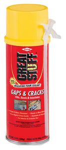 Great Stuff 157901 Gaps & Cracks Minimal Expanding Foam Sealant, 12 Oz