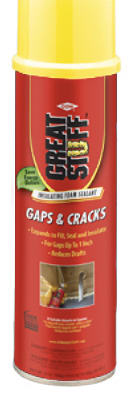 Great Stuff 157911 Gaps & Cracks Minimal Expanding Foam Sealant, 20 Oz