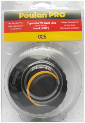 Poulan Pro 701717 Replacement Head For Gas Trimmer, 0.080"