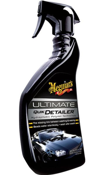 Meguiar's G14422 Ultimate Quik Detailer Trigger Spray, 22 Oz