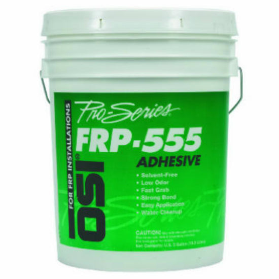 OSI® 827653 Pro Series FRP-555 Fiberglass Reinforced Panel Adhesive, 1-Gallon