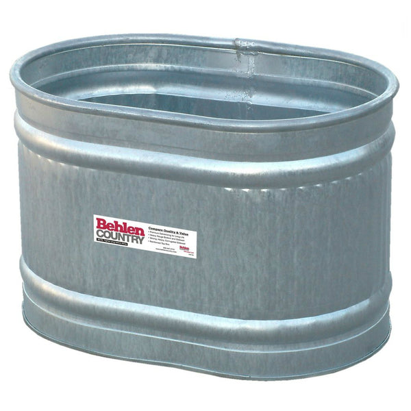 Behlen® Country 50130018 Round End Stock Tank, #RE223, 71 Gallon, 2' x 2' x 3'