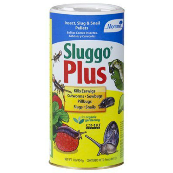 Monterey LG6575 Sluggo® Plus Slug & Snail Killer, 1 lbs