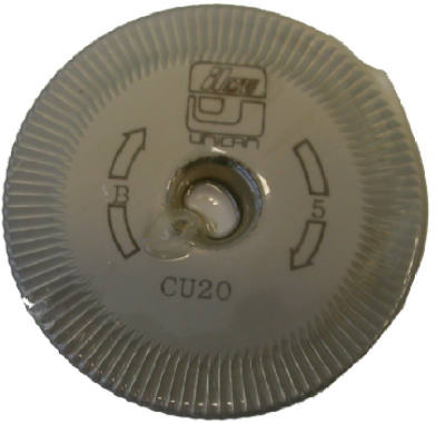 Kaba Ilco CU20 Key Machine Replacement Cutter
