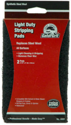 Ali 7323 Light Duty Stripping Pad, 2Pk