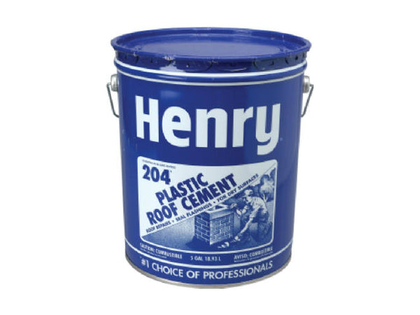 Henry® Company HE204071 Plastic Roof Cement, 5 Gallon