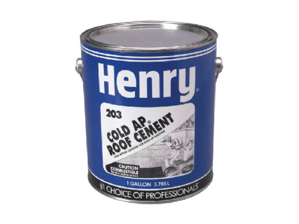 Henry® Company HE203042 Cold Application Roof & Lap Adhesive, Gallon