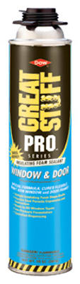 Great Stuff 187273 Pro Window & Door Foam, 20 Oz
