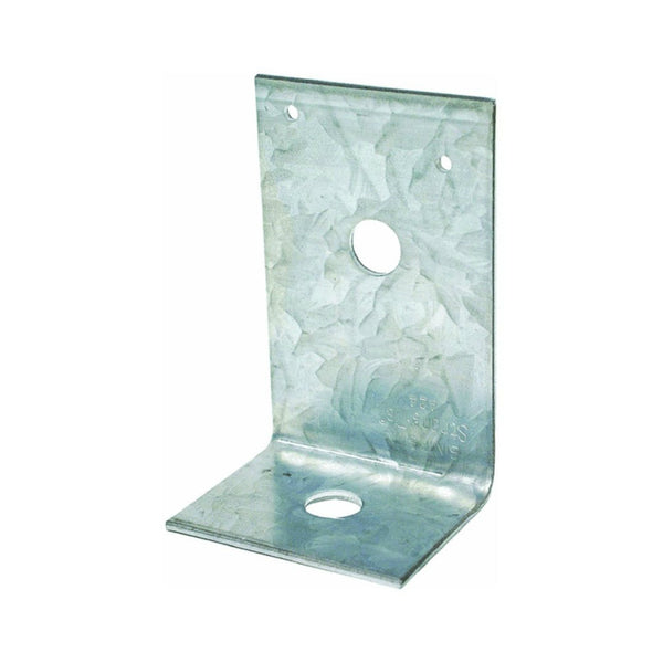 Simpson Strong-Tie A24 Galvanized Steel 90-Degree Angle, 2-1/2"