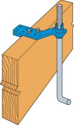 Simpson Strong-Tie AM-5/8 Anchor Mate, 5/8"