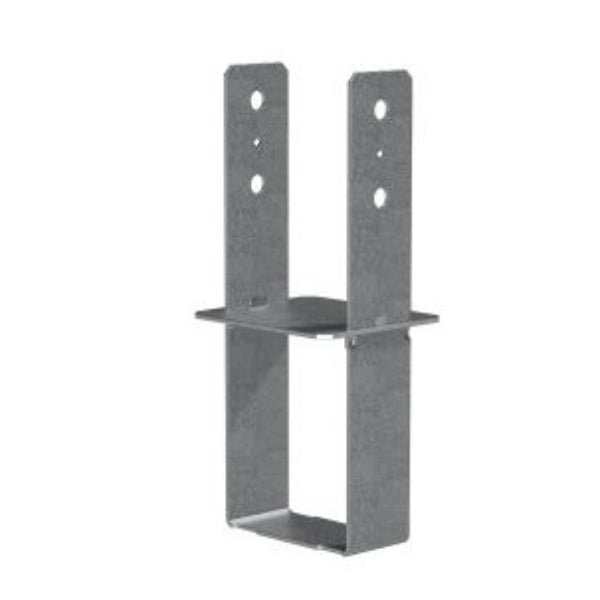 Simpson Strong-Tie CB66 Column Base, Galvanized Finish, 6 x 6