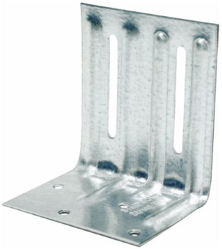 Simpson Strong-Tie DTC Galvanized Dutch Double Truss Clip, 18 Gauge