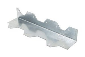 Simpson Strong-Tie L90 Galvanized Steel Reinforcing L-Angle, 16-Gauge, 9"