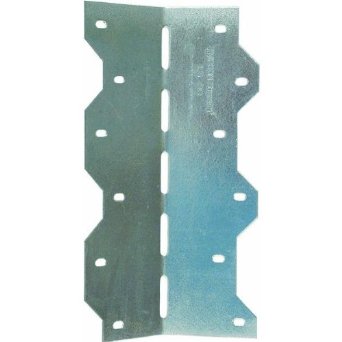 Simpson Strong-Tie LS90 Galvanized Steel Adjustable L-Angle, 18-Gauge, 9"