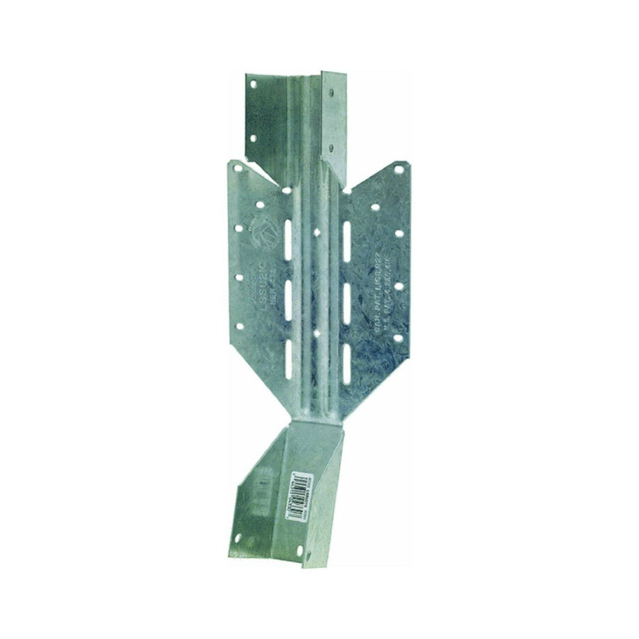 Simpson Strong-Tie LSSU210 Light Adjustable Joist Hanger, 18-Gauge, 2 ...