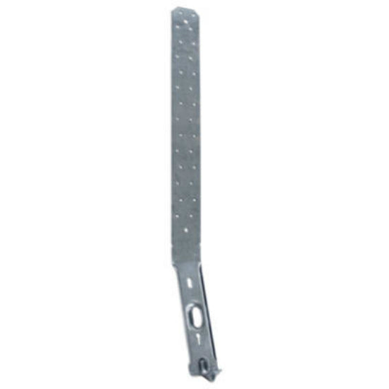 Simpson Strong-Tie STHD10 Galvanized Strap Tie Hold Down, 12 Gauge, 24-5/8"