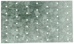 Simpson Strong-Tie TP47 Galvanized Tie Plate, 20 Gauge, 4-1/8" x 7"